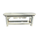 Wooden bench