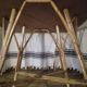 Rattan table