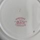 Joinville decorative plate KG Lunéville rose