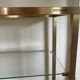 Magnificent vintage shelf by Pierre Vandel, signed.