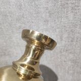 Brass stair ball