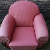 Pair of club chairs