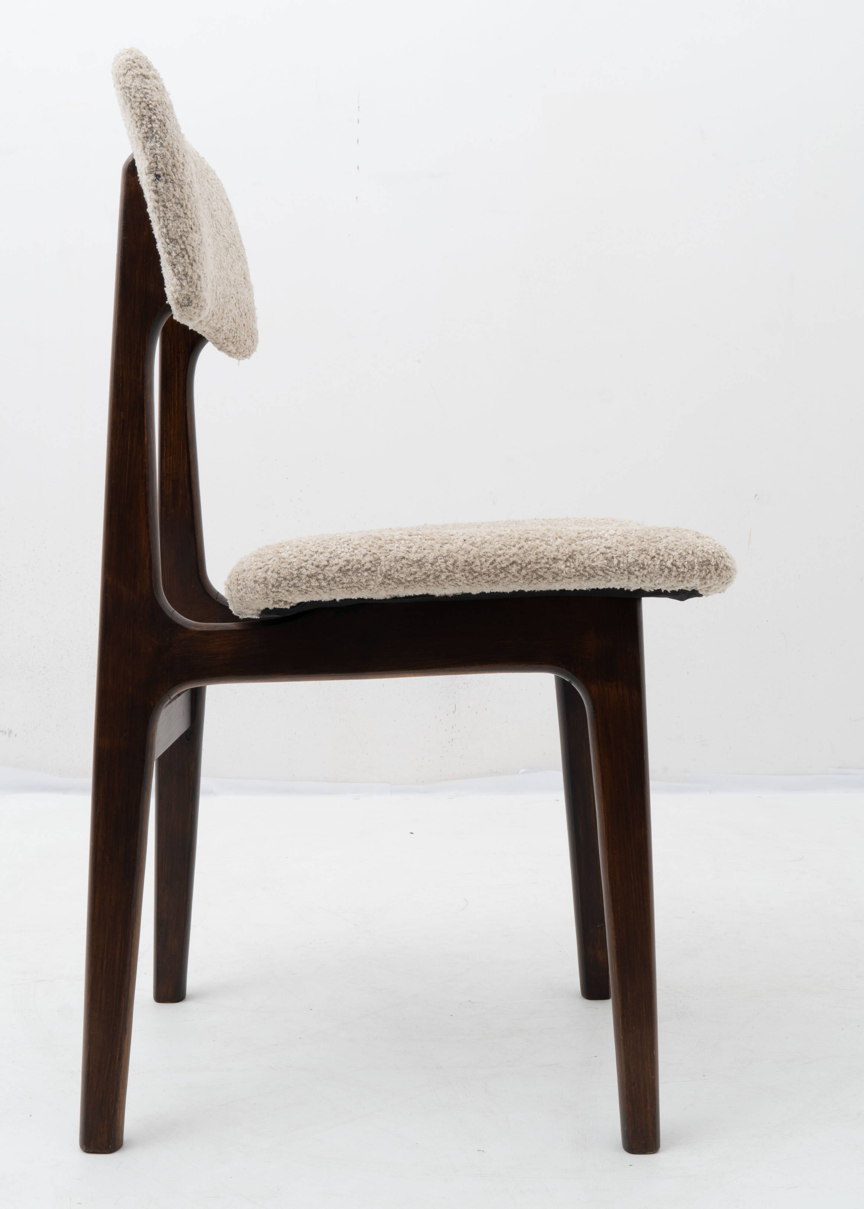 Set of 5 chairs design R. Hałas Vintage Poland 1970s