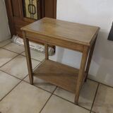 Small piece of furniture/old pedestal table