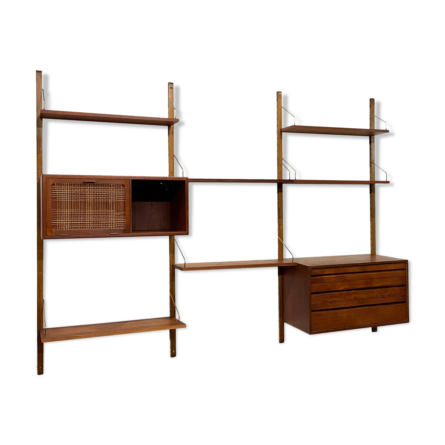 Poul Cadovius Royal System Mural Set