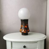 Vintage ceramic table lamp 1970