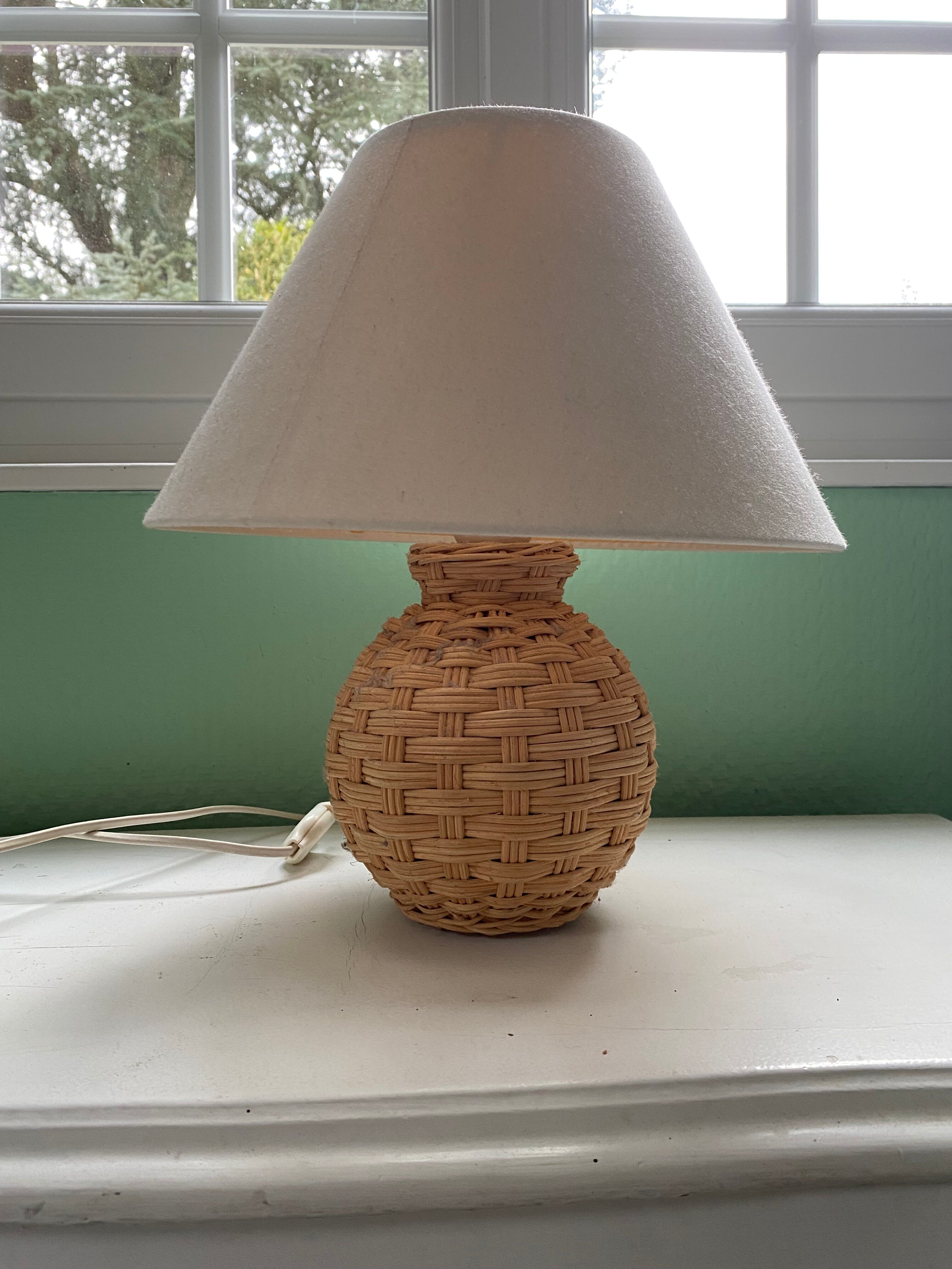 Wooden lamp