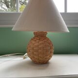 Wooden lamp