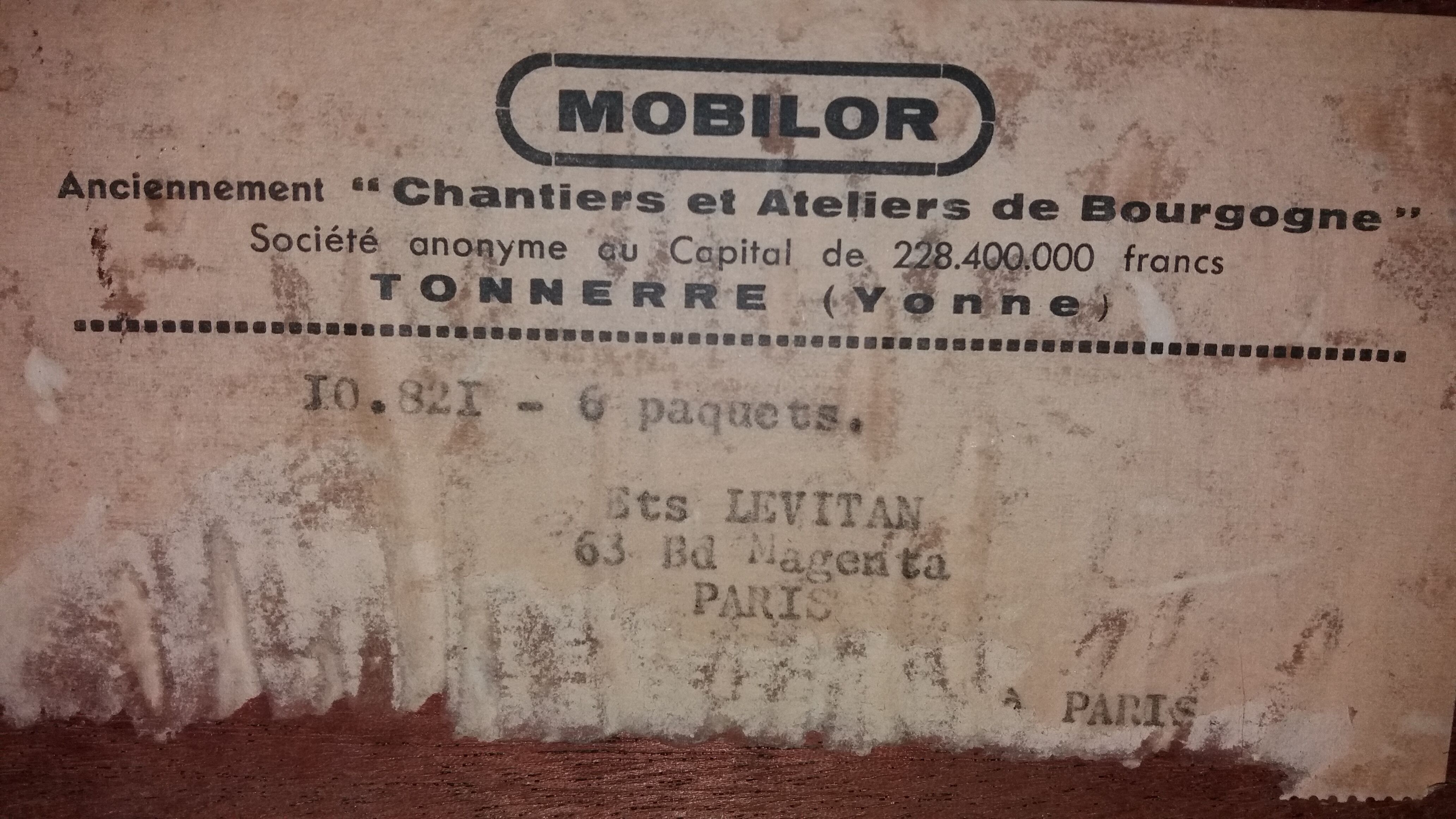 Cupboard "Mobilor" 50 years