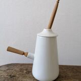 White porcelain chocolatier