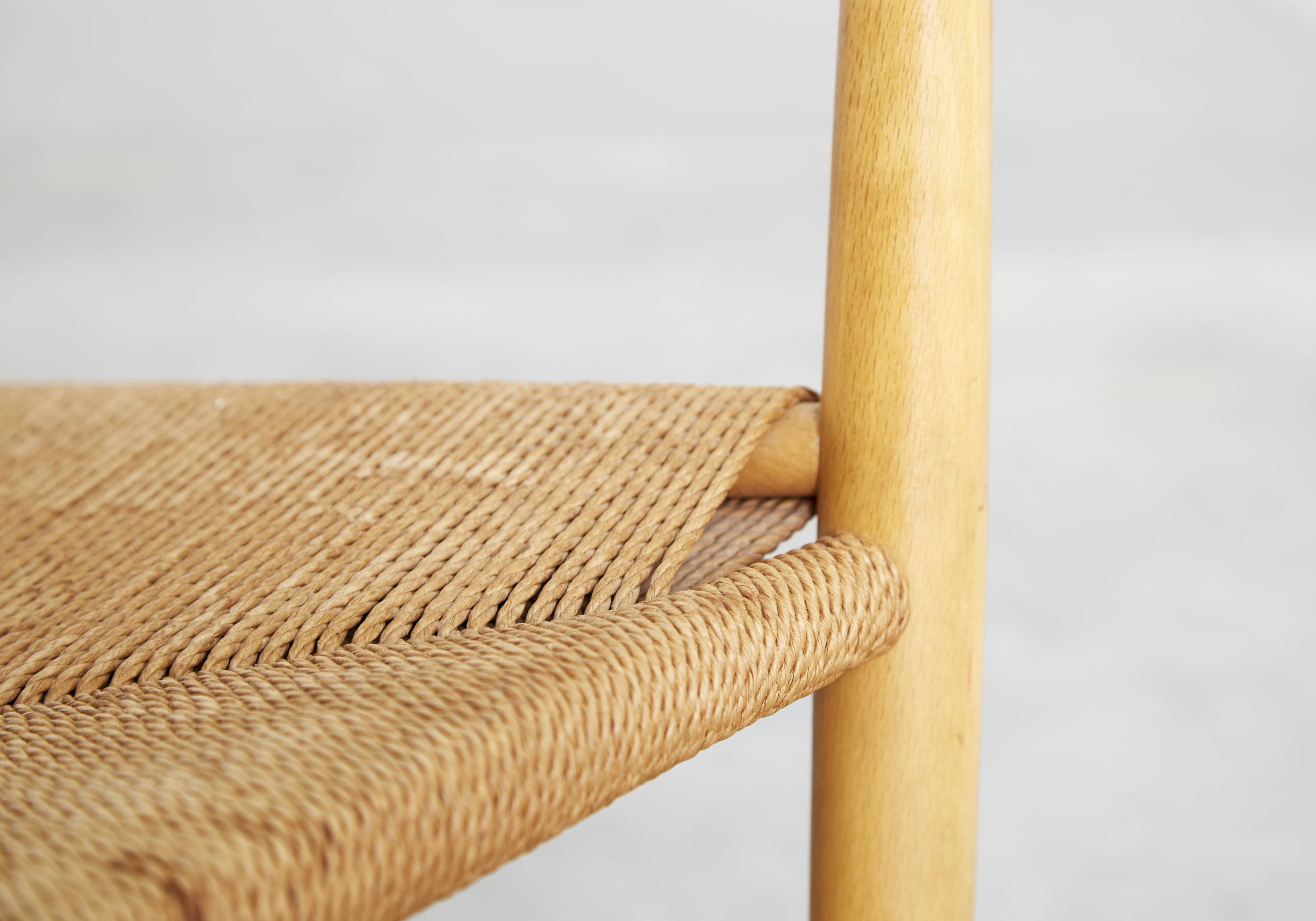 Vintage J16 Rocking Chair by Hans J. Wegner for FDB Møbler, 1960s