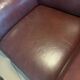 Fauteuil club en cuir steiner