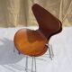 4 chaises Arne Jacobsen en teck Mod.3107