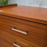 Vintage chest of drawers, high chest of drawers