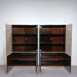 Pair abbondinterni bookcases