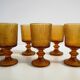 Douze verres à vins vintage
