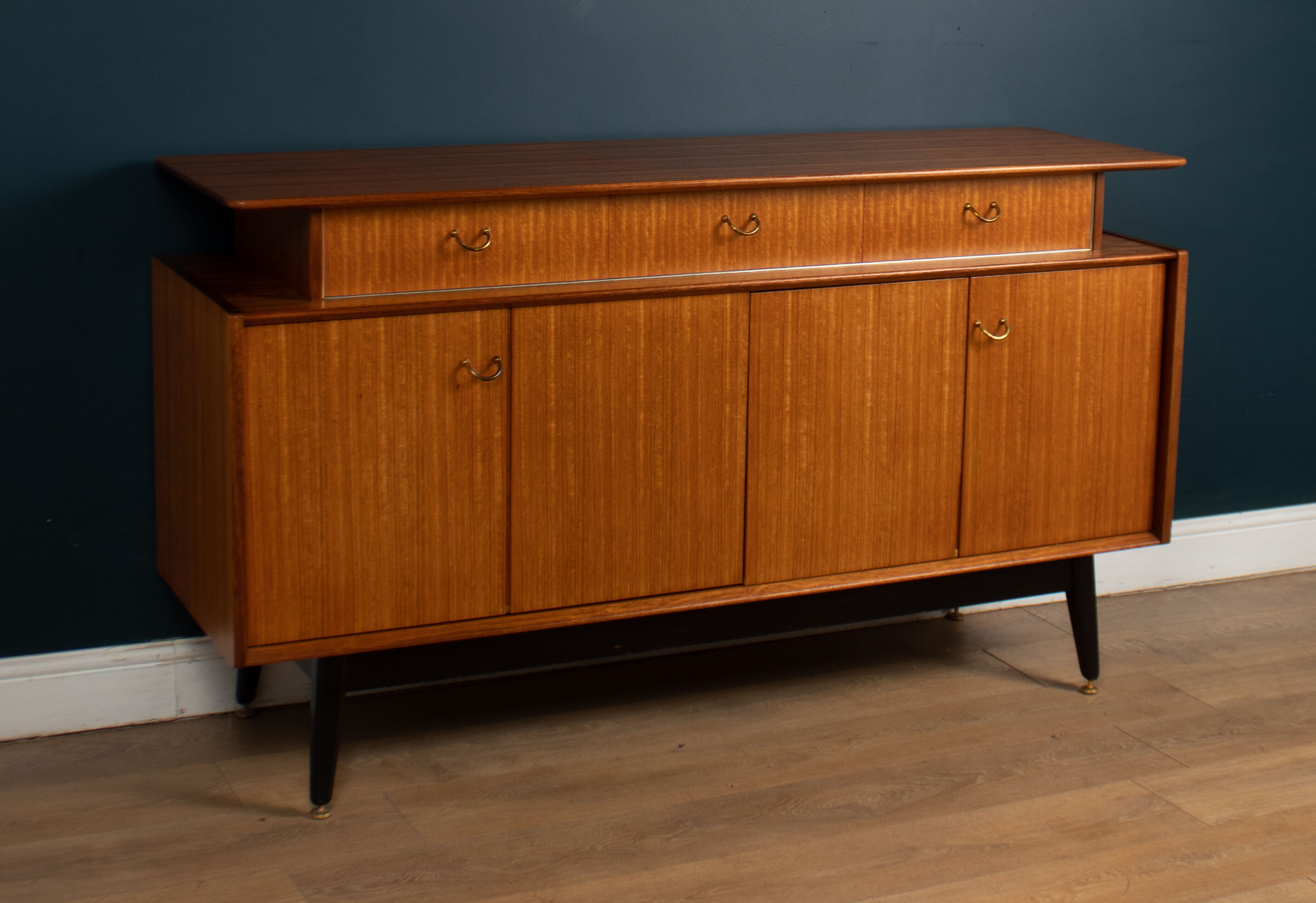 Enfilade en teck G-Plan 1950