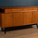 Enfilade en teck G-Plan 1950