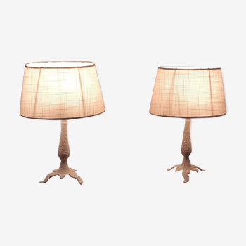 Paire de lampes de table ou de chevet