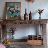 Former carpenter's workbench