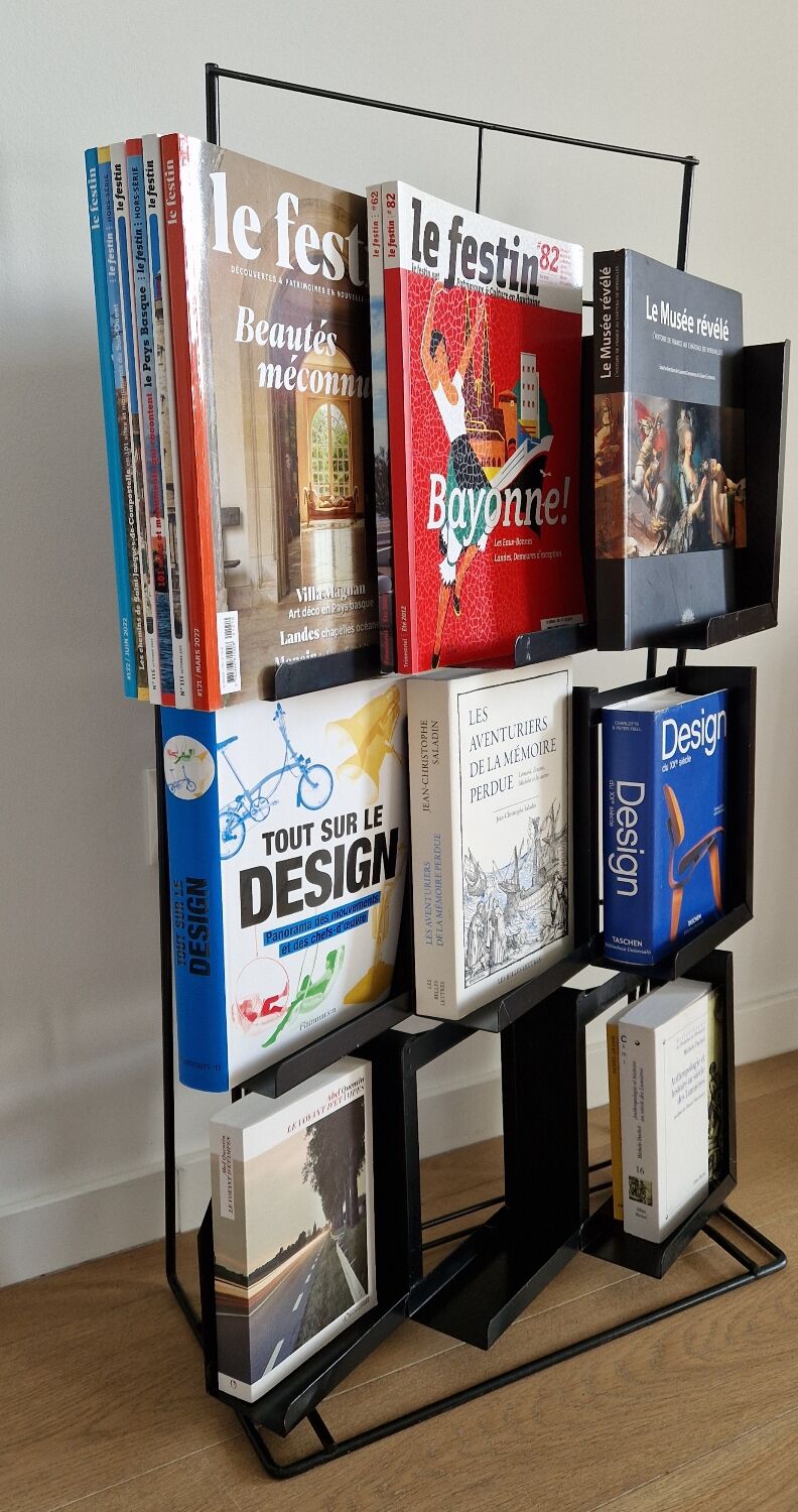 Bibliothèque métal