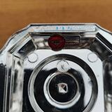 Pair of antique silver-plated candlesticks