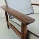 Paire de fauteuils en teck des années 1960, design hollandais