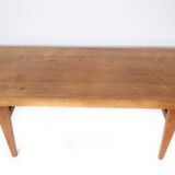 Table basse en teck avec tiroir, de design danois des années 1960