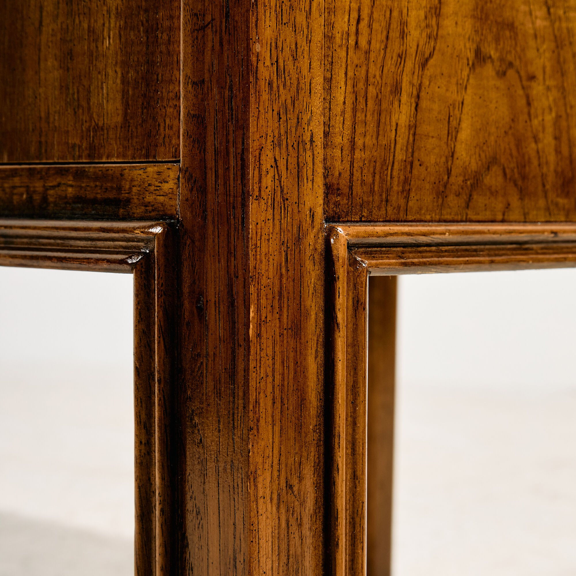 Restored maple bedside table by Drexel