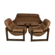 Sofa and armchairs by Percival Lafer, 1960s, set of 3