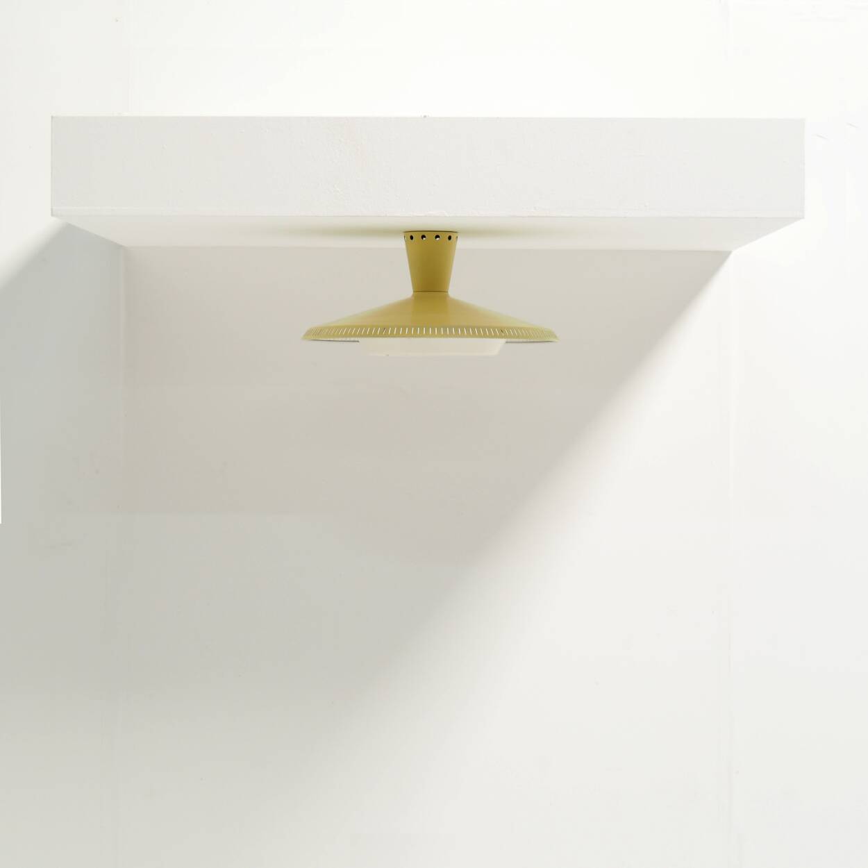 1950s NB 92 flush mount by Louis Kalff for Philips