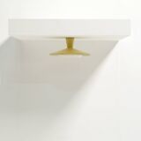 1950s NB 92 flush mount by Louis Kalff for Philips