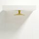 1950s NB 92 flush mount by Louis Kalff for Philips