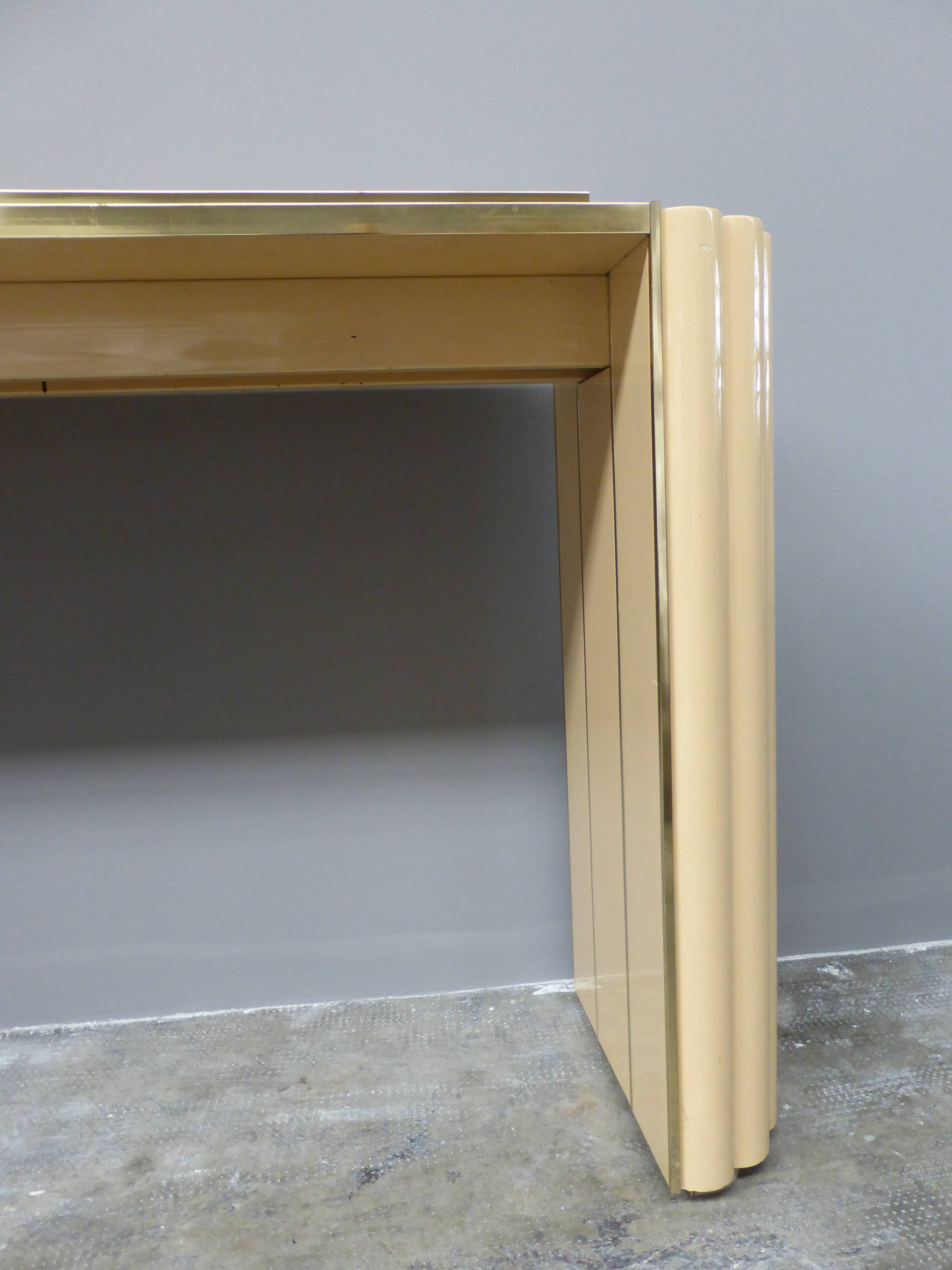 Maison Jansen console, from the Alain Delon collection