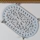 Cast iron underside