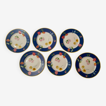 Kenzo porcelain dessert plates