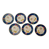 Kenzo porcelain dessert plates