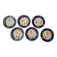 Kenzo porcelain dessert plates