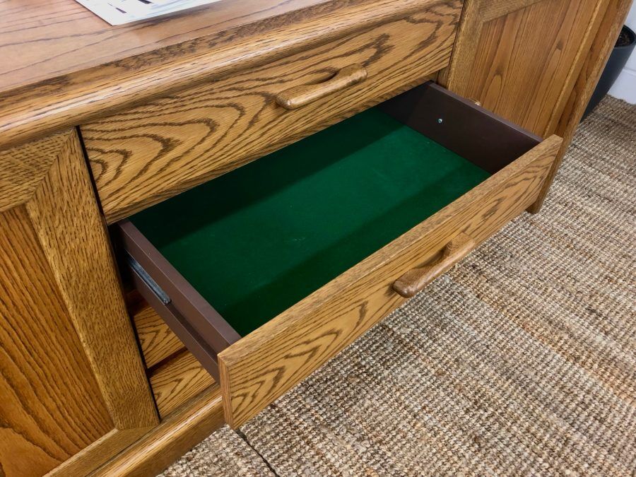 Scandinavian enfilade – 243 cm