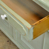 Solid Pine Kitchen Cupboard, 1920's