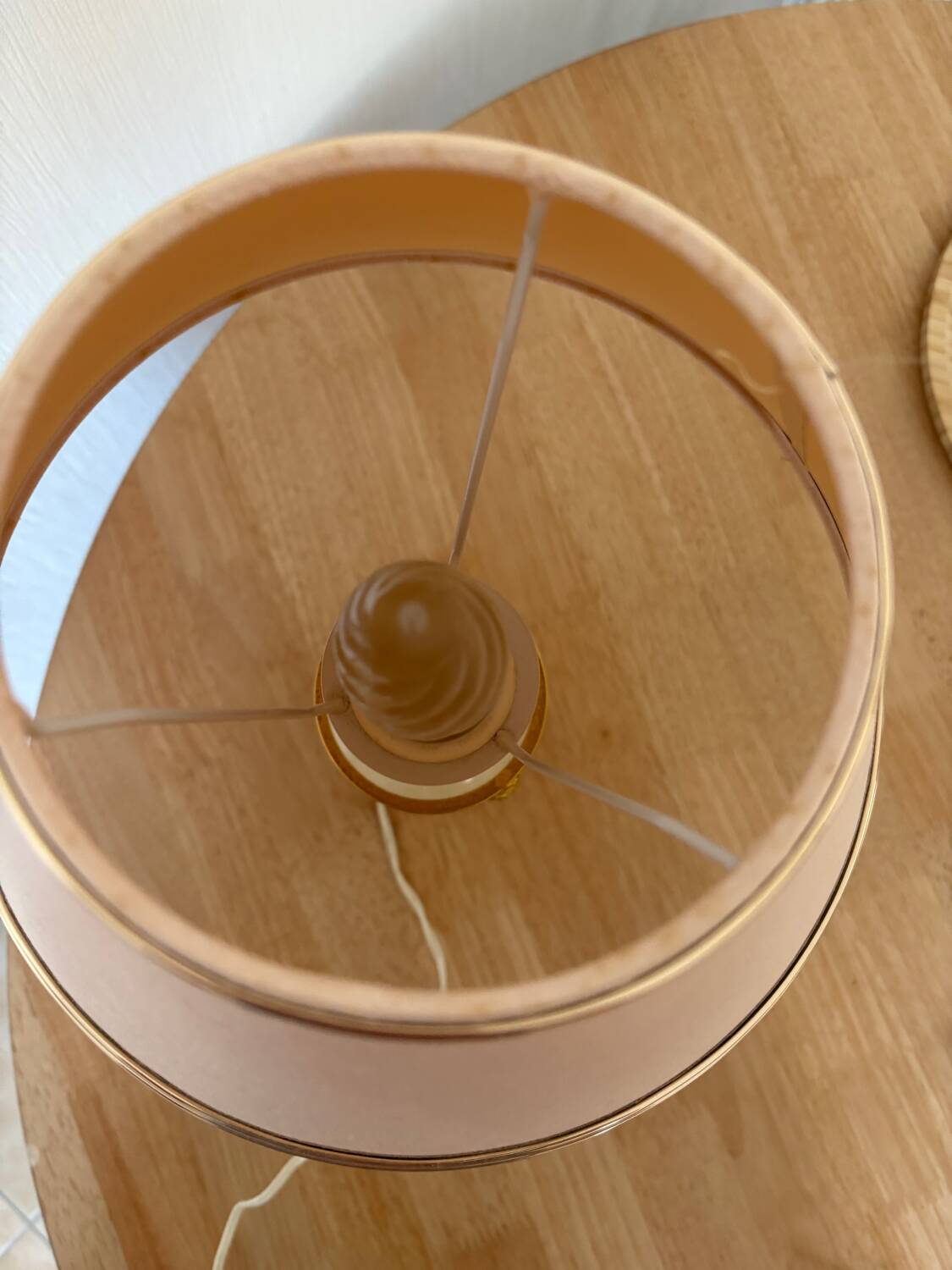 Lampe de chevet en marbre