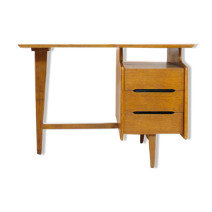 bureau en chêne tripode,