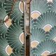 Miroir barbier triptyque vintage