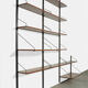 Mid century Royal System wall unit / shelving system designed by Poul Cadovius, Danish 1960s