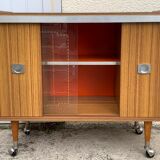 Rolling bar furniture 1970