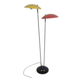 Very Rare Midcentury Floor Lamp Drukov, 1970s