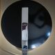 FASE 520C – Lampe design vintage espagnole – Années 70 – Noir & chrome