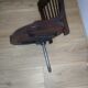 Chaise de bureau Baumann ancienne