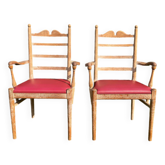 Paire de fauteuils danois des années 60