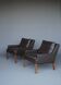 x2 Danish leather armchairs by Georg Thams, Denmark 1960s